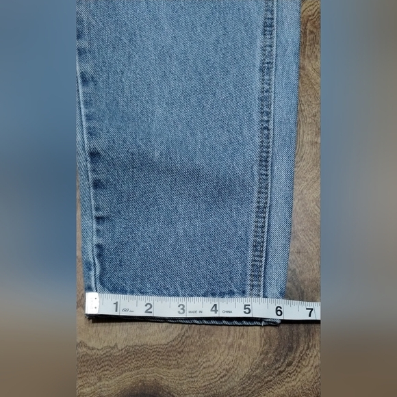 PrettyLittleThing Light Blue Straight Leg Jeans Size (4) - Picture 7 of 13